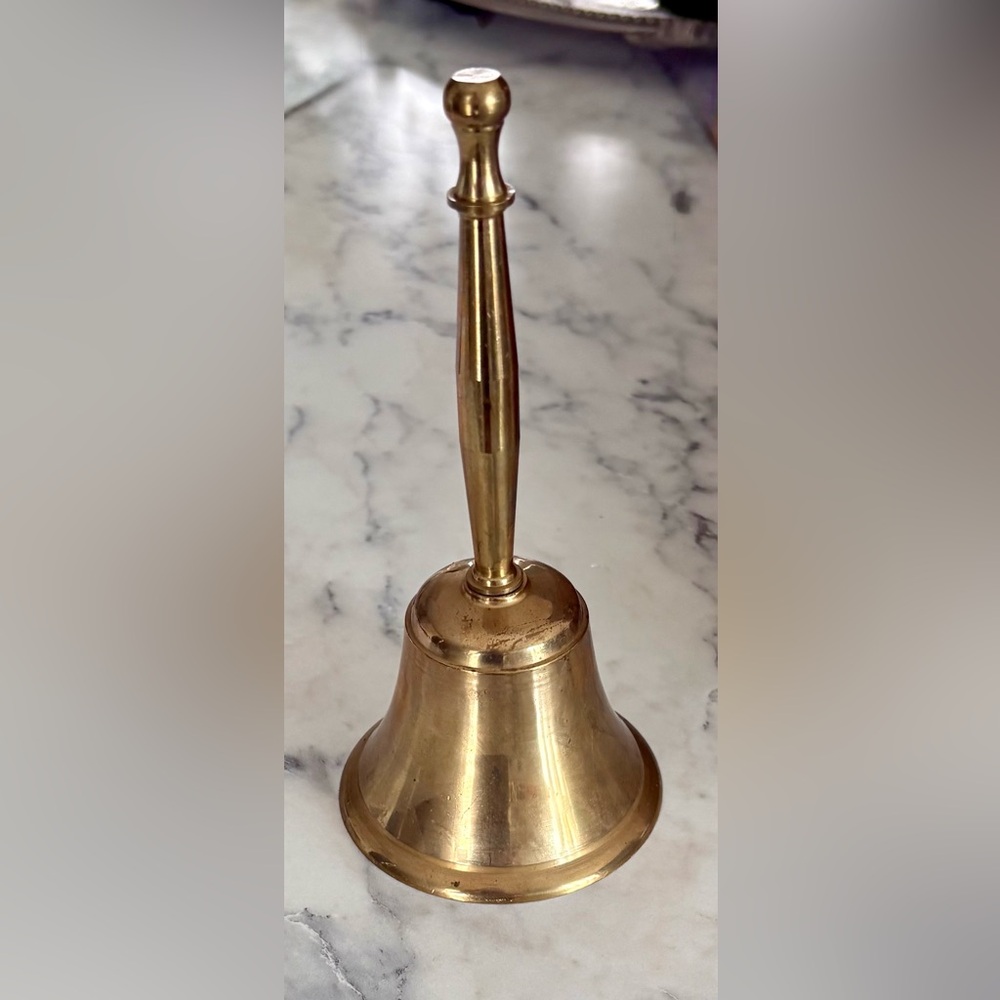 🔔 Vintage Brass Bell 🔔